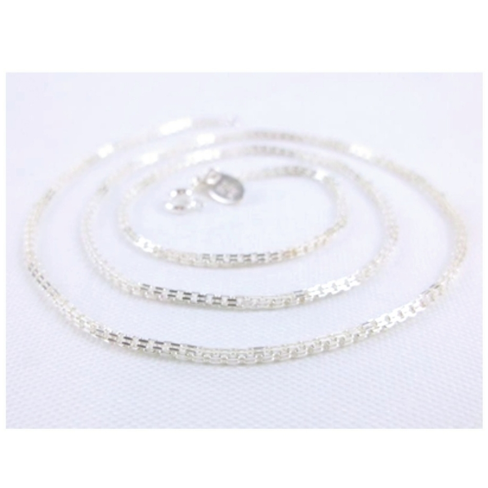 Nicky Butler Sterling Silver 925 Box Chain Designer Signed NB Necklace 24" NWT - Picture 16 of 16